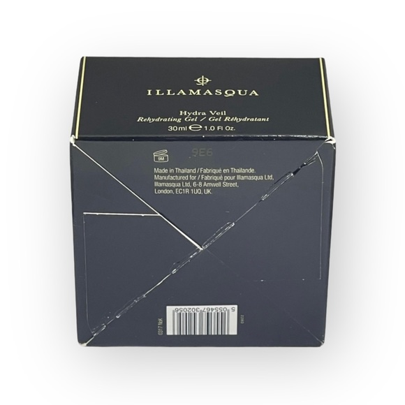 new Illamsaqua ♔ Hydra Veil Rehydrating Gel Primer ♔ Moisture Vitamin Microalgae - Picture 11 of 16